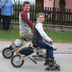 Image for article titled Flyrad Unicycle is Like a Motorbike Where the Wheels Are Your Skates